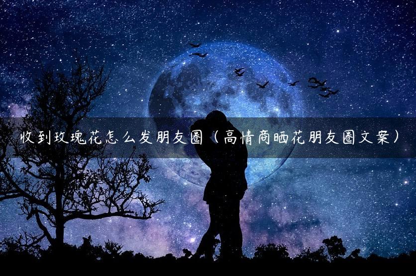 收到玫瑰花怎么发朋友圈（高情商晒花朋友圈文案）