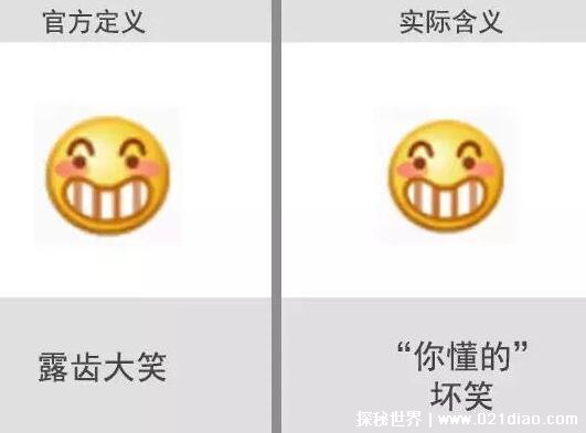 表情符号图案大全意思（微信表情符号大全对照表）